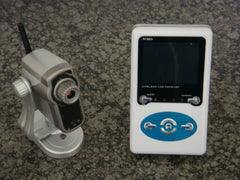 Wireless Camera With 2.5" Lcd